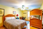 Second Floor Queen and Bunk